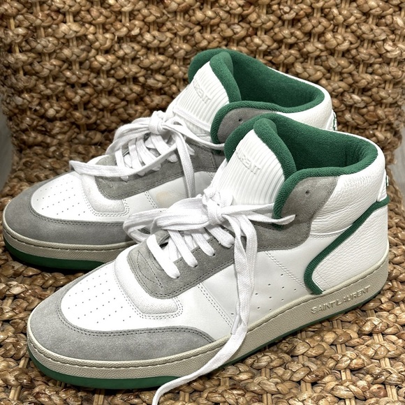 Saint Laurent All High Top Men's‎ Sneakers Size 43/10